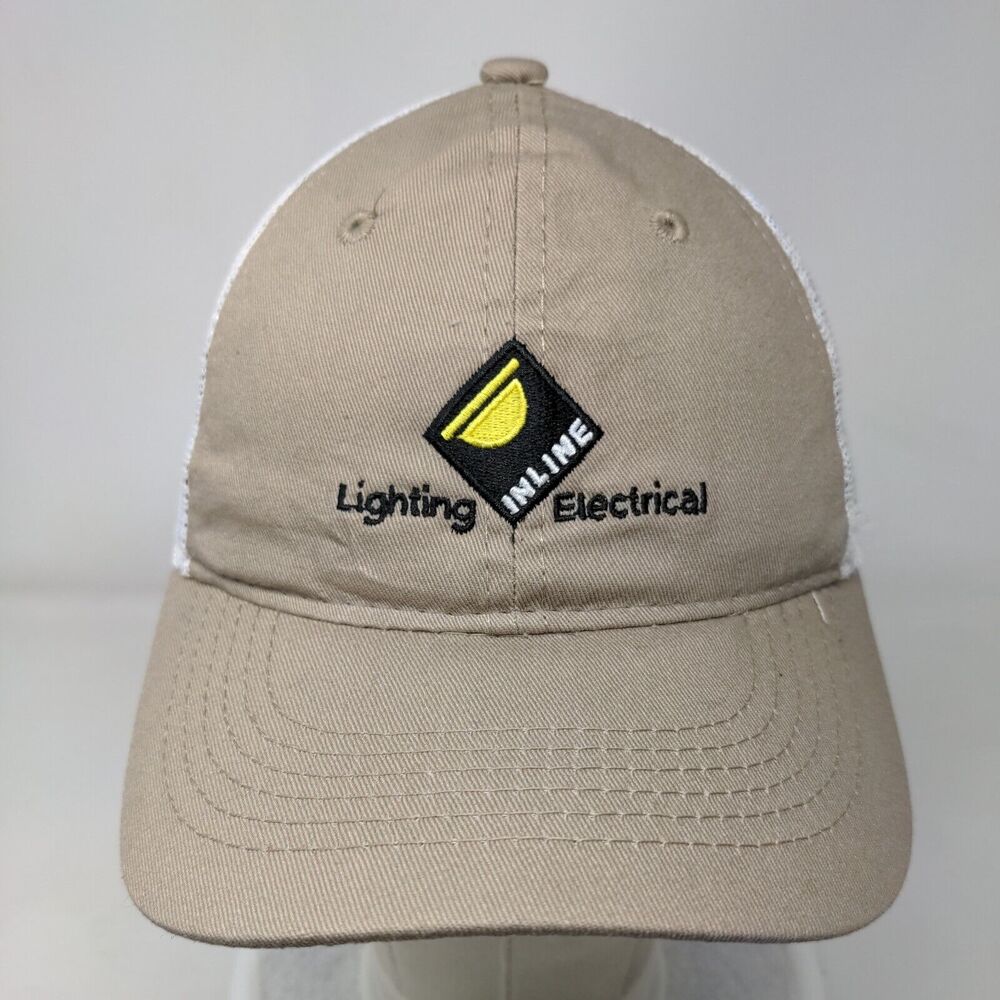 Inline Lighting Electrical Strapback Mesh Back Tr… - image 2